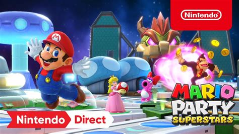 Mario Party Superstars – Announcement Trailer – Nintendo .